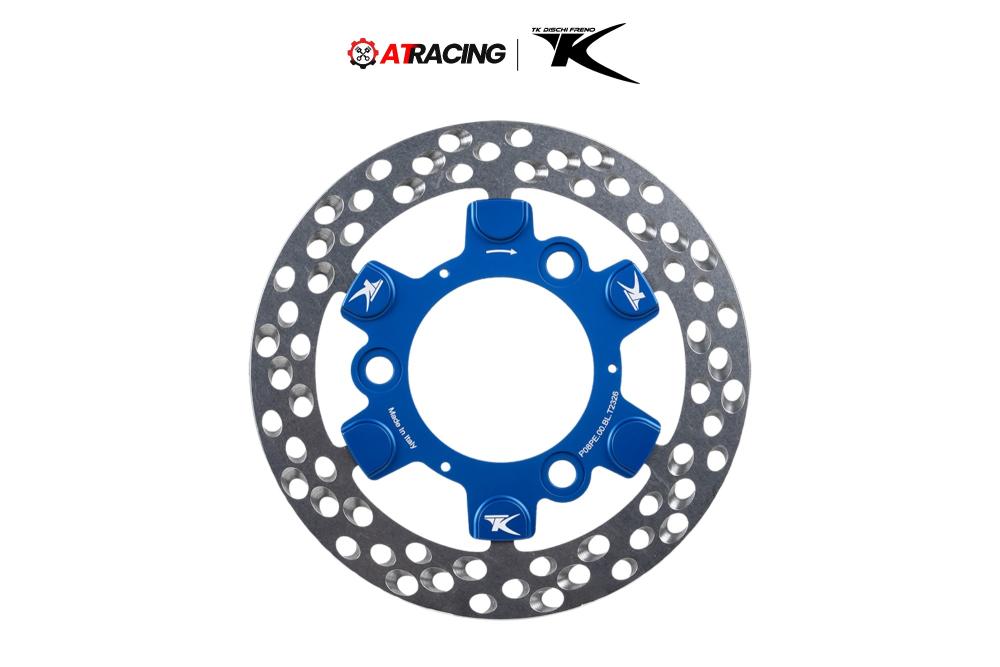 Đĩa Thắng TK RACING Moto3 190mm - Xanh Dương